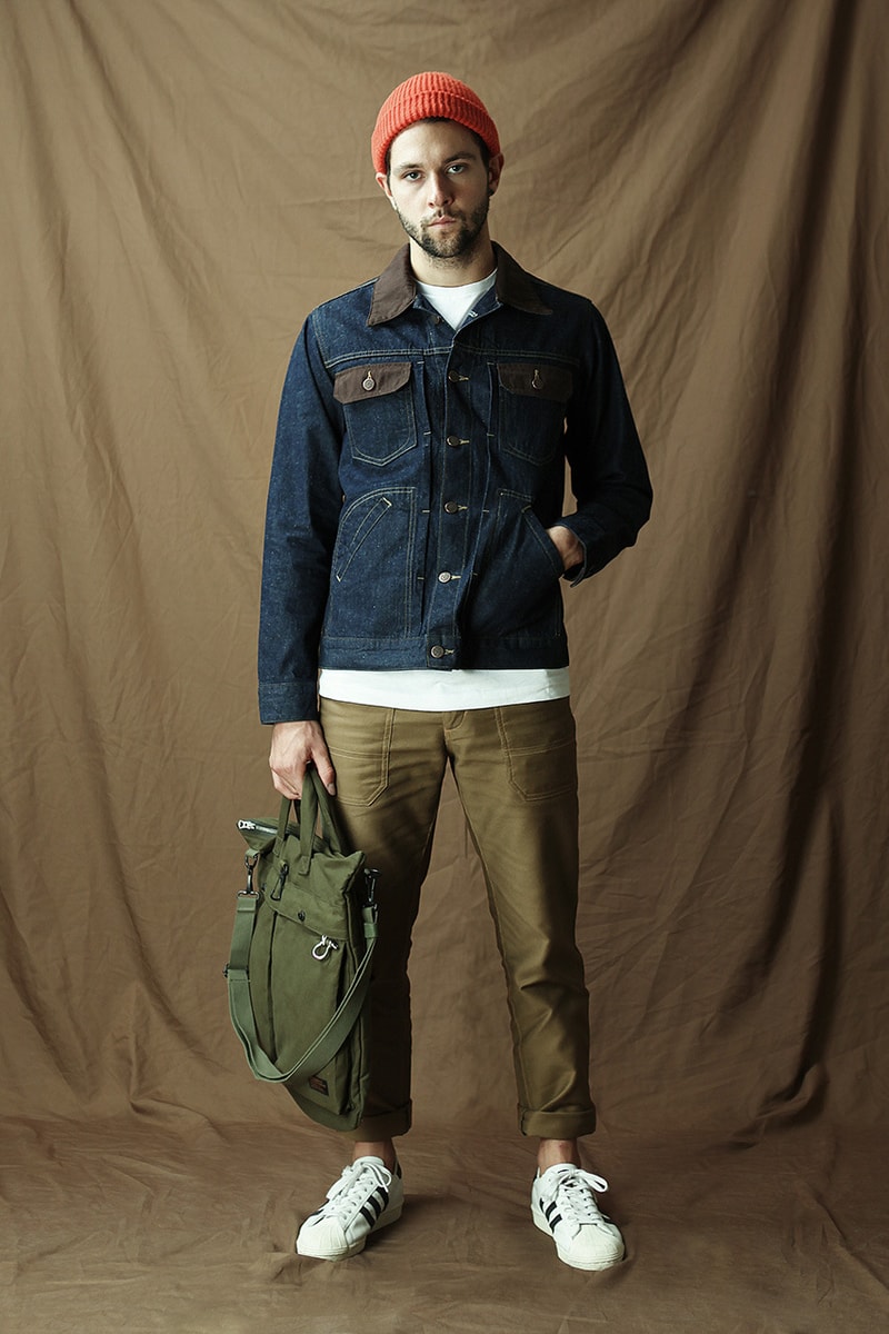 Espionage 2013 秋冬「NO.STALGIA」系列造型搭配 Lookbook