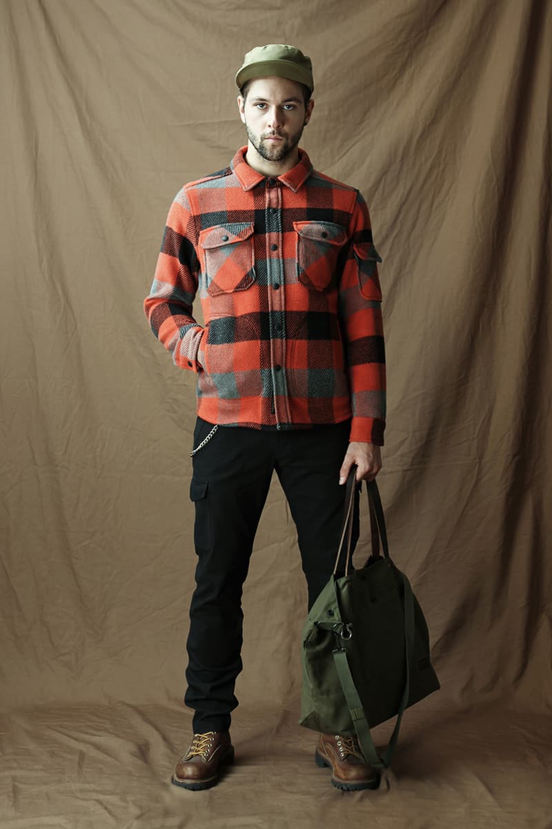 Espionage 2013 秋冬「NO.STALGIA」系列造型搭配 Lookbook