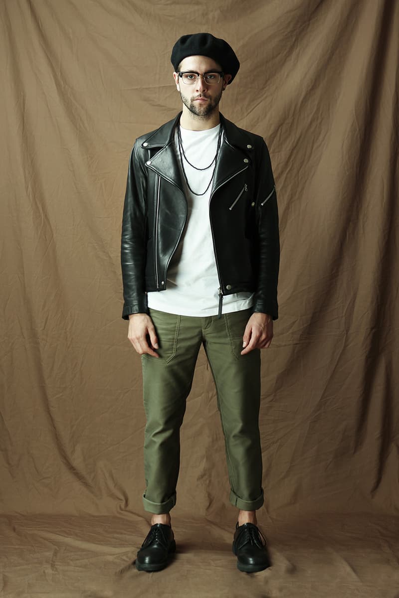 Espionage 2013 秋冬「NO.STALGIA」系列造型搭配 Lookbook