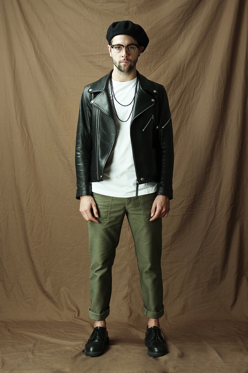 Espionage 2013 秋冬「NO.STALGIA」系列造型搭配 Lookbook