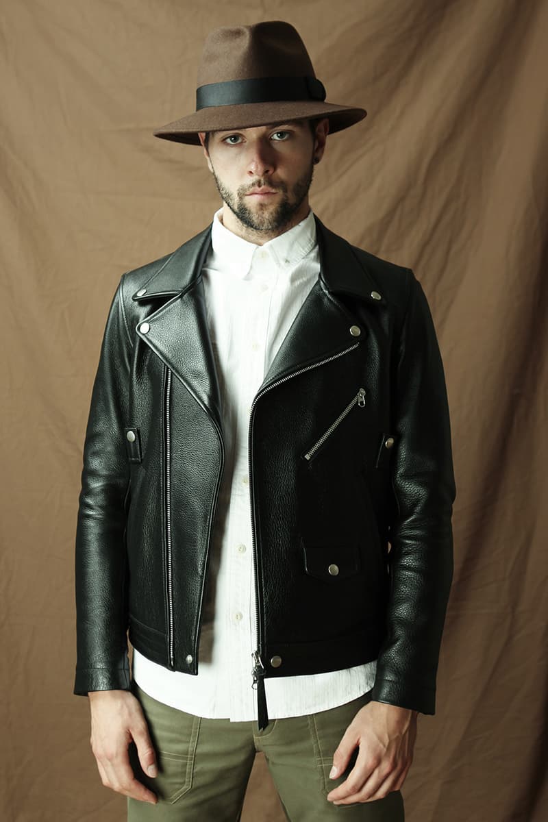 Espionage 2013 秋冬「NO.STALGIA」系列造型搭配 Lookbook