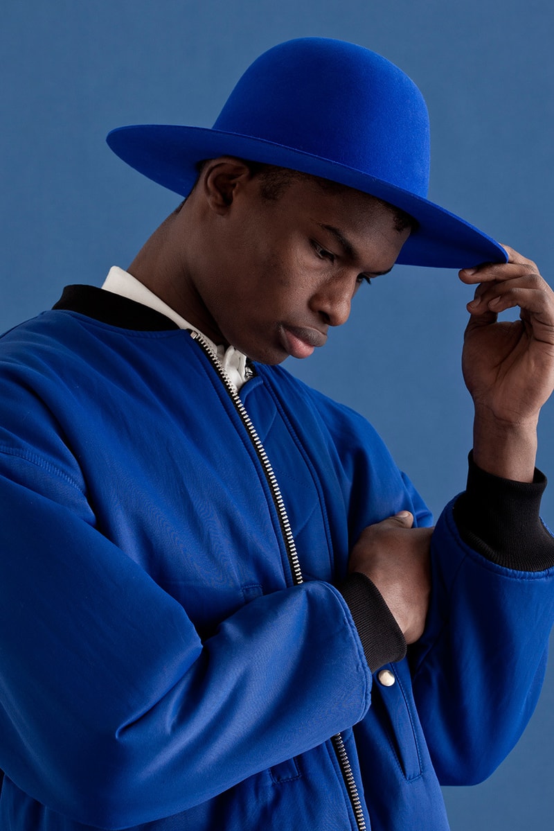 Etudes 2013 年秋冬季 “Out Of The Blue”造型  Lookbook