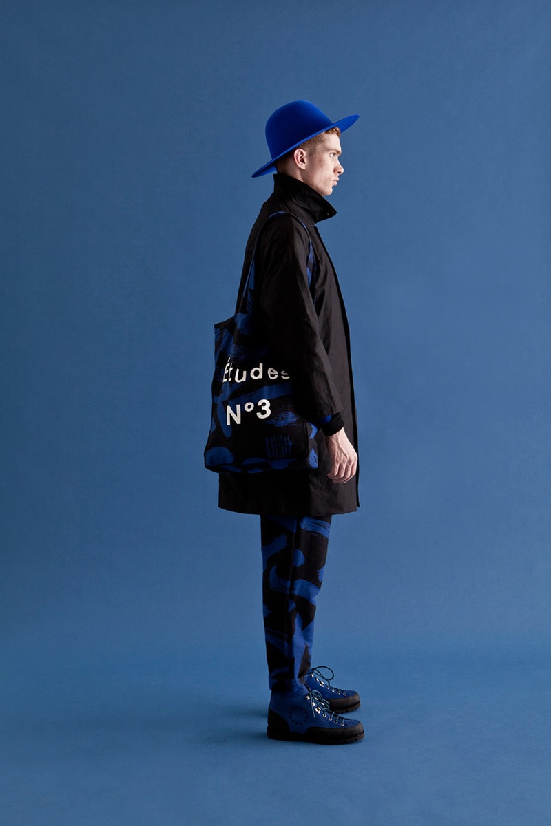 Etudes 2013 年秋冬季 “Out Of The Blue”造型  Lookbook