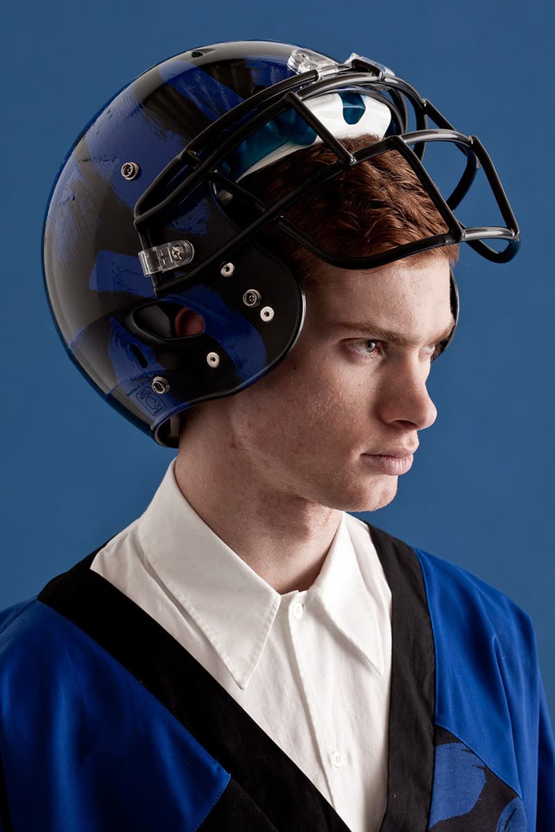 Etudes 2013 年秋冬季 “Out Of The Blue”造型  Lookbook