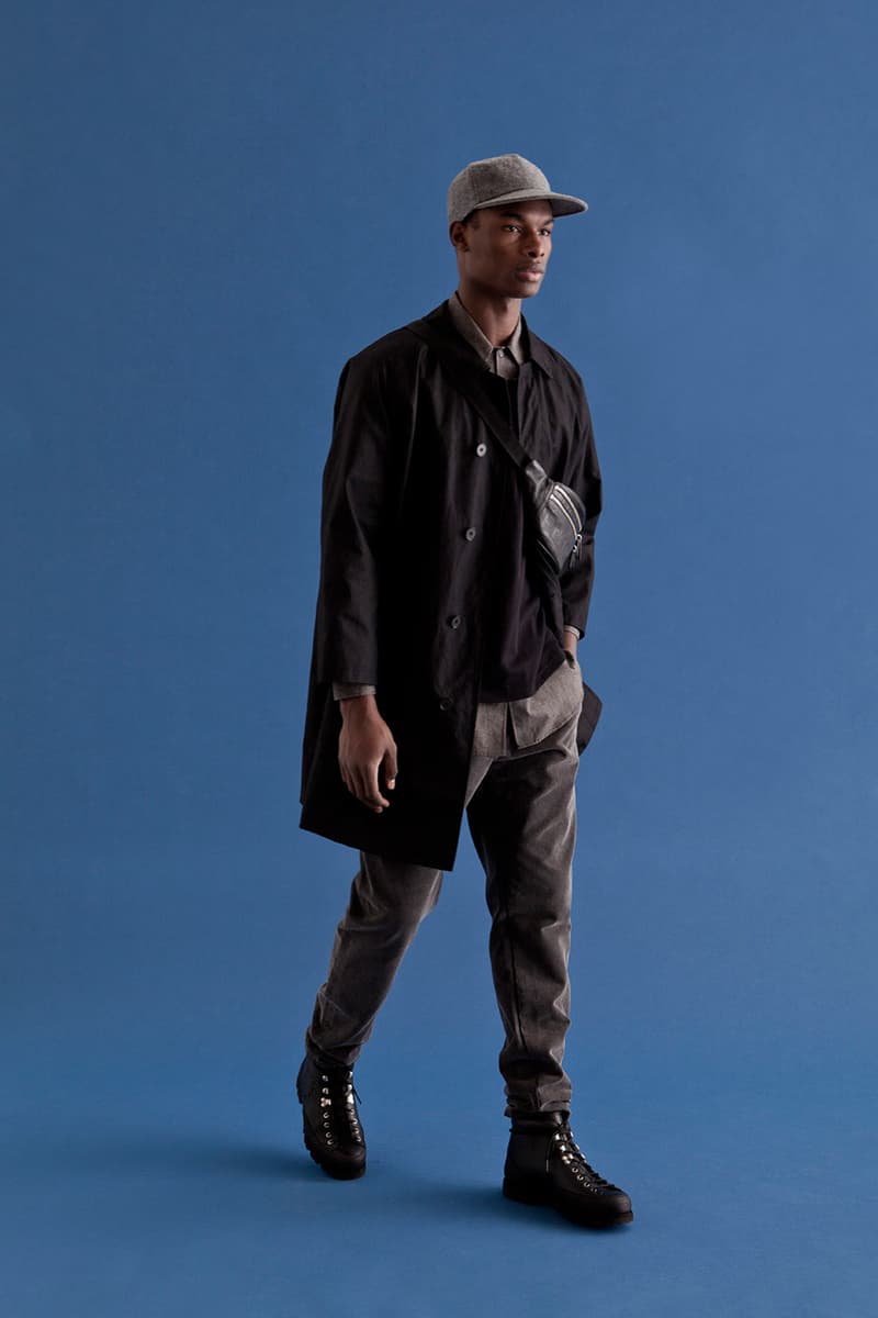 Etudes 2013 年秋冬季 “Out Of The Blue”造型  Lookbook