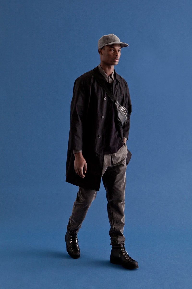 Etudes 2013 年秋冬季 “Out Of The Blue”造型  Lookbook