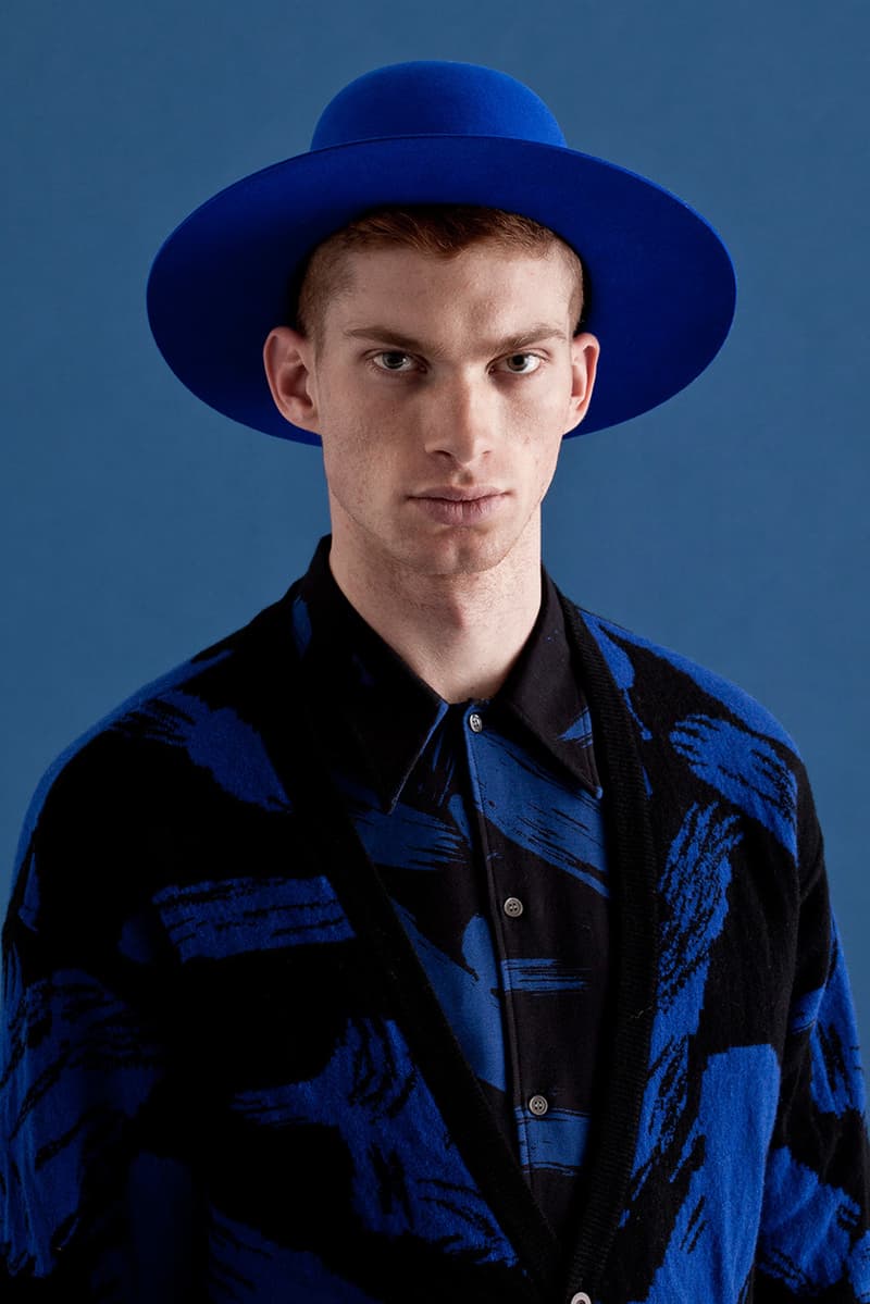 Etudes 2013 年秋冬季 “Out Of The Blue”造型  Lookbook