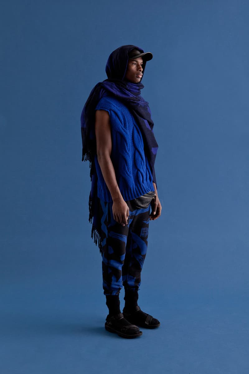 Etudes 2013 年秋冬季 “Out Of The Blue”造型  Lookbook