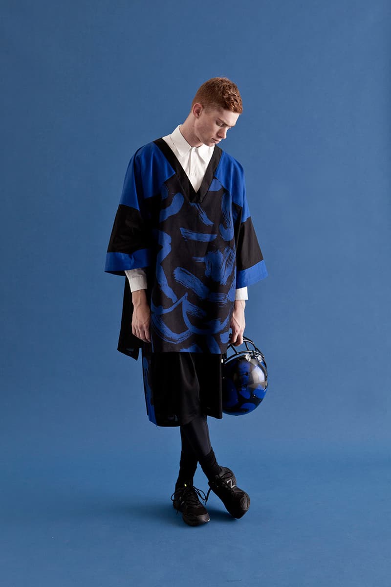 Etudes 2013 年秋冬季 “Out Of The Blue”造型  Lookbook