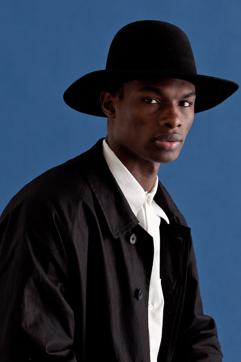 Etudes 2013 年秋冬季 “Out Of The Blue”造型  Lookbook