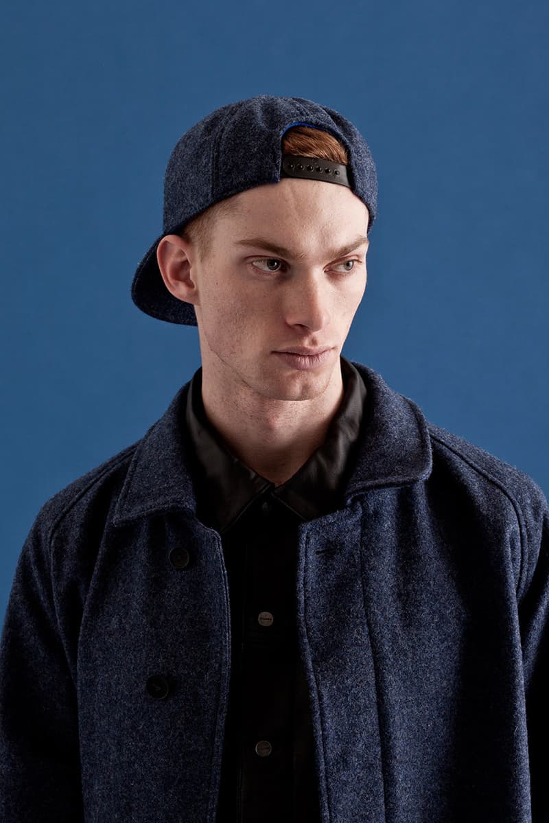 Etudes 2013 年秋冬季 “Out Of The Blue”造型  Lookbook