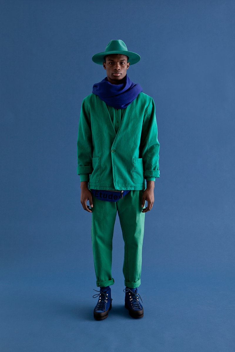 Etudes 2013 年秋冬季 “Out Of The Blue”造型  Lookbook