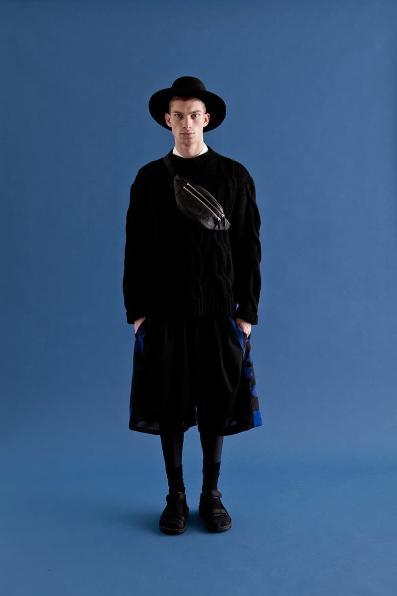 Etudes 2013 年秋冬季 “Out Of The Blue”造型  Lookbook