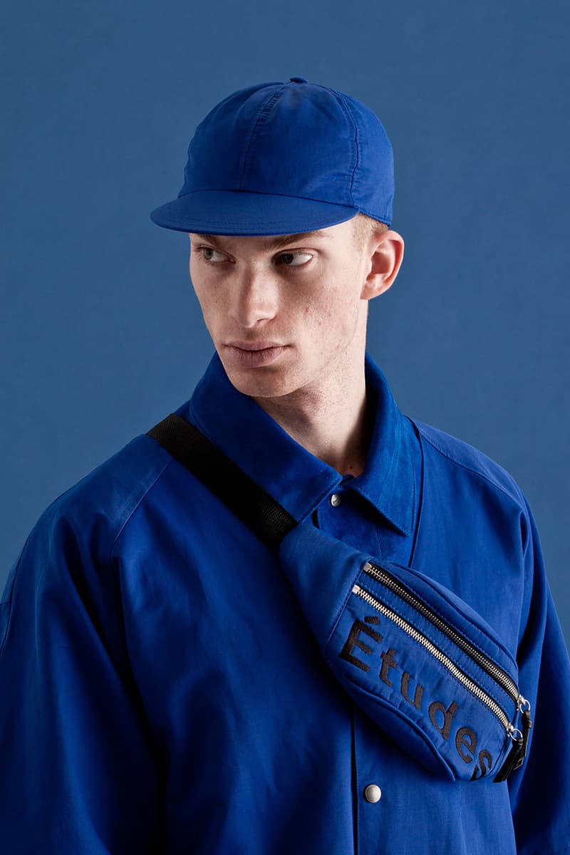 Etudes 2013 年秋冬季 “Out Of The Blue”造型  Lookbook