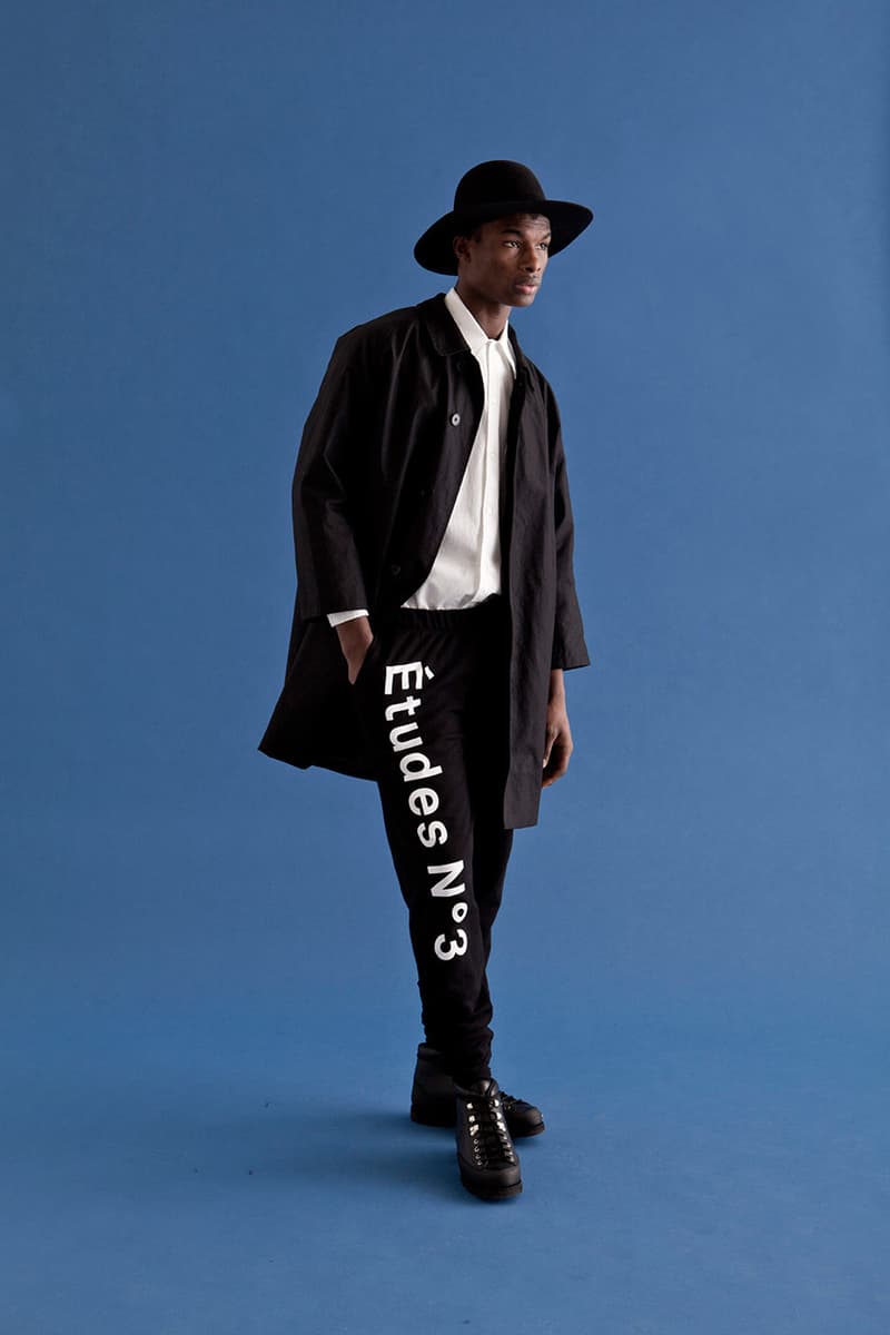 Etudes 2013 年秋冬季 “Out Of The Blue”造型  Lookbook