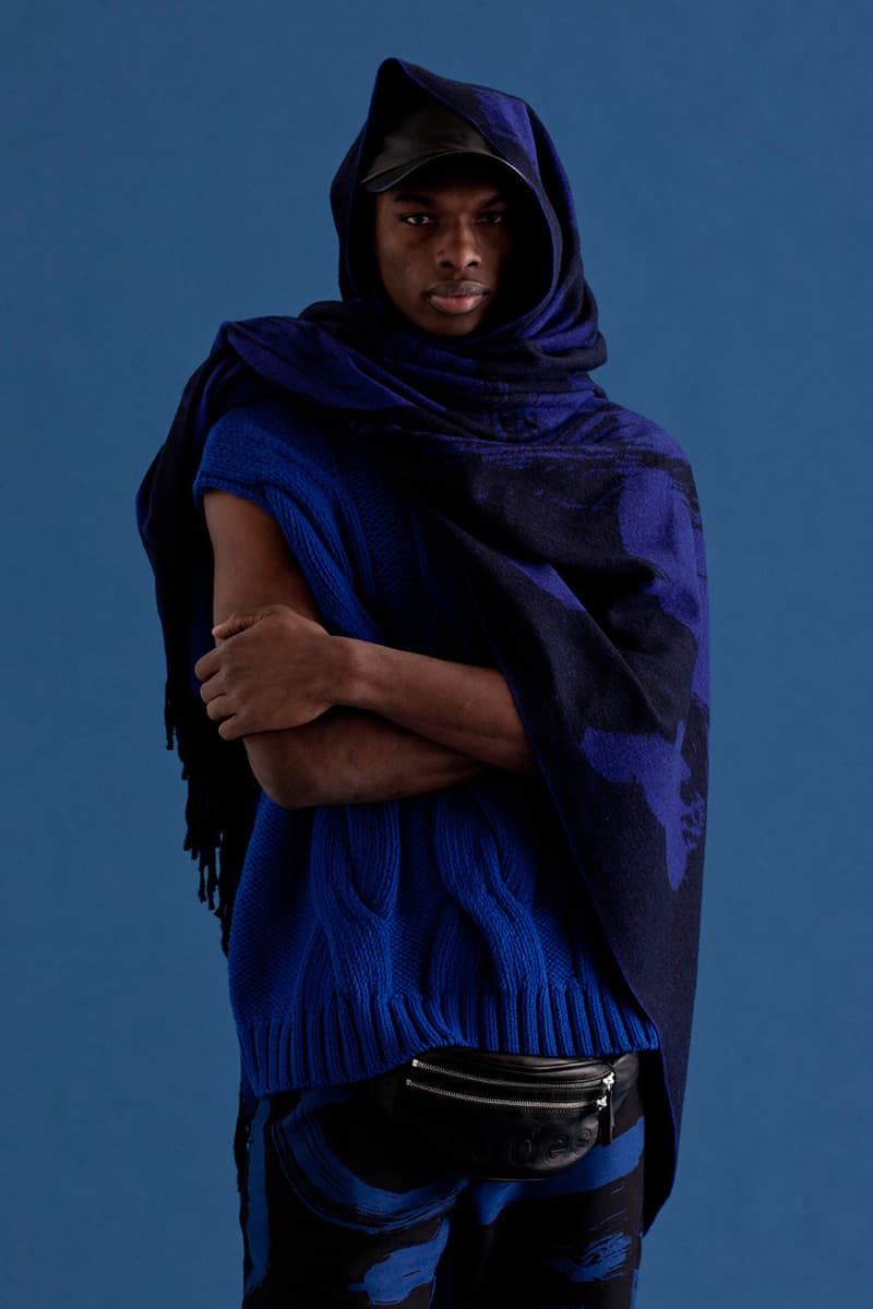 Etudes 2013 年秋冬季 “Out Of The Blue”造型  Lookbook