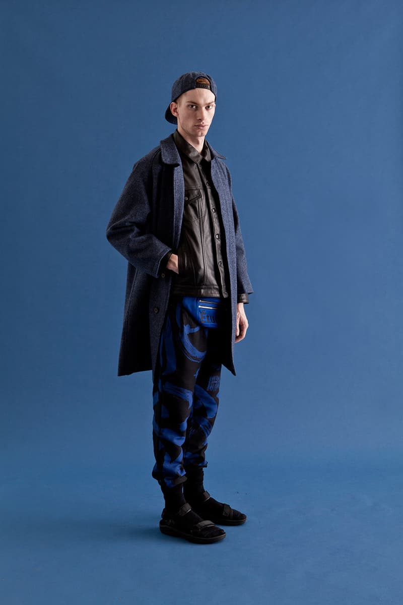 Etudes 2013 年秋冬季 “Out Of The Blue”造型  Lookbook