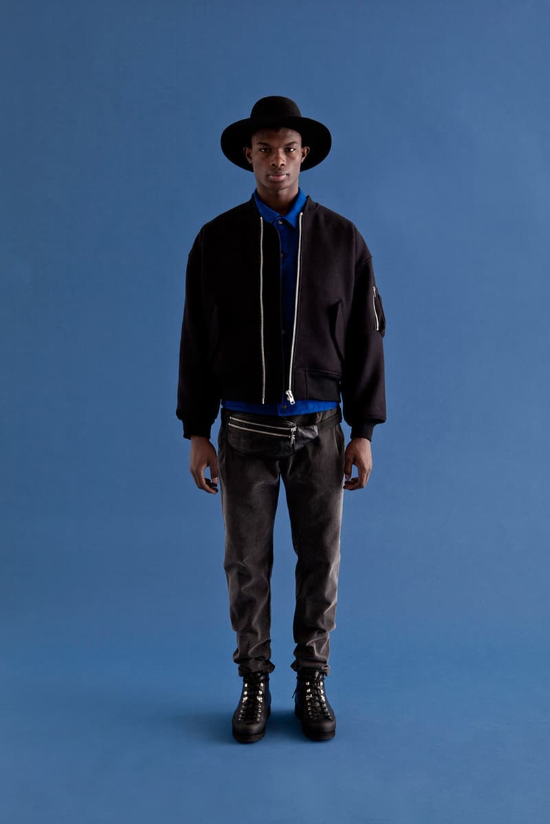 Etudes 2013 年秋冬季 “Out Of The Blue”造型  Lookbook