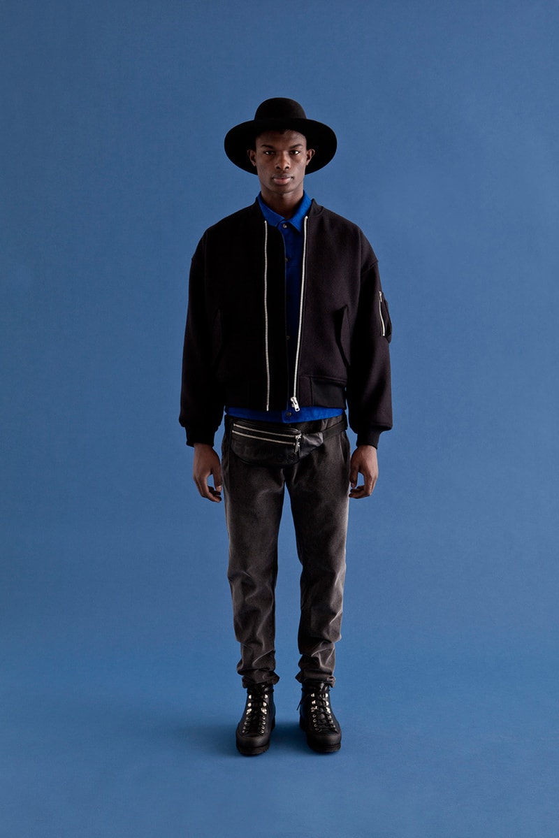 Etudes 2013 年秋冬季 “Out Of The Blue”造型  Lookbook
