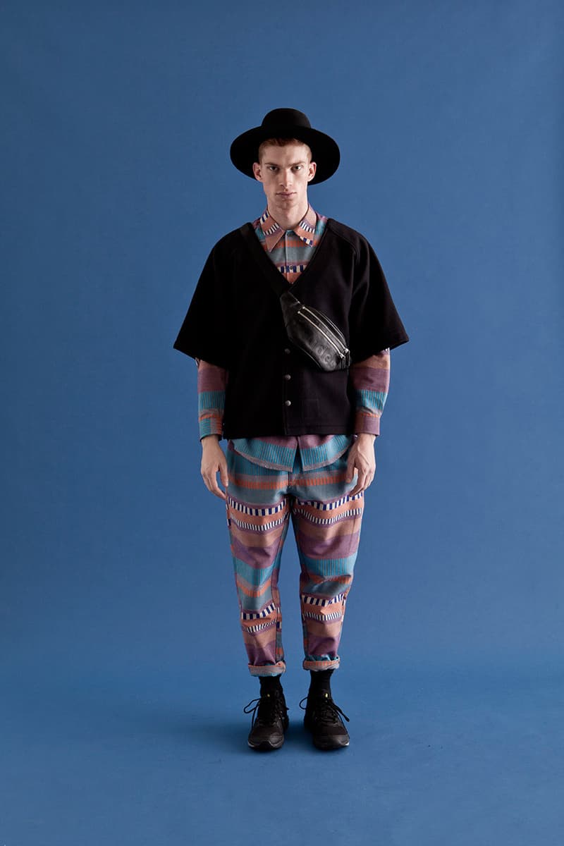 Etudes 2013 年秋冬季 “Out Of The Blue”造型  Lookbook