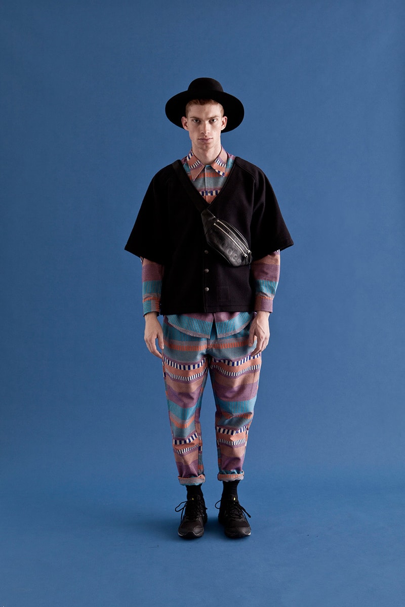 Etudes 2013 年秋冬季 “Out Of The Blue”造型  Lookbook