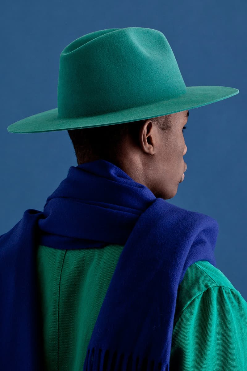 Etudes 2013 年秋冬季 “Out Of The Blue”造型  Lookbook