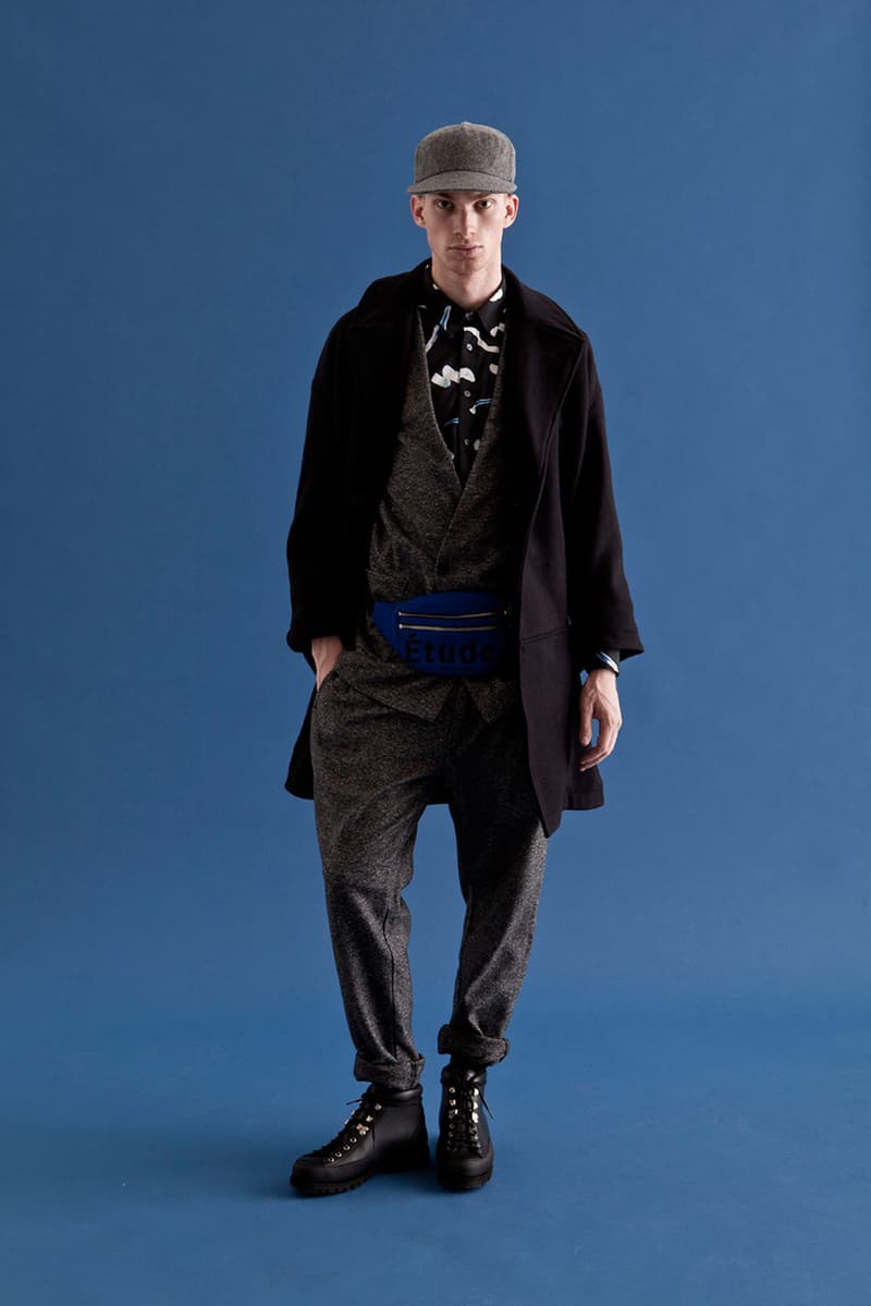 Etudes 2013 年秋冬季 “Out Of The Blue”造型  Lookbook