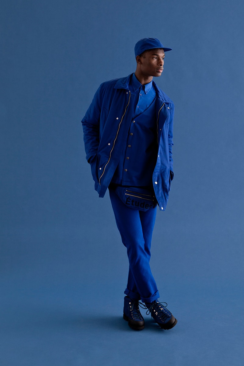 Etudes 2013 年秋冬季 “Out Of The Blue”造型  Lookbook
