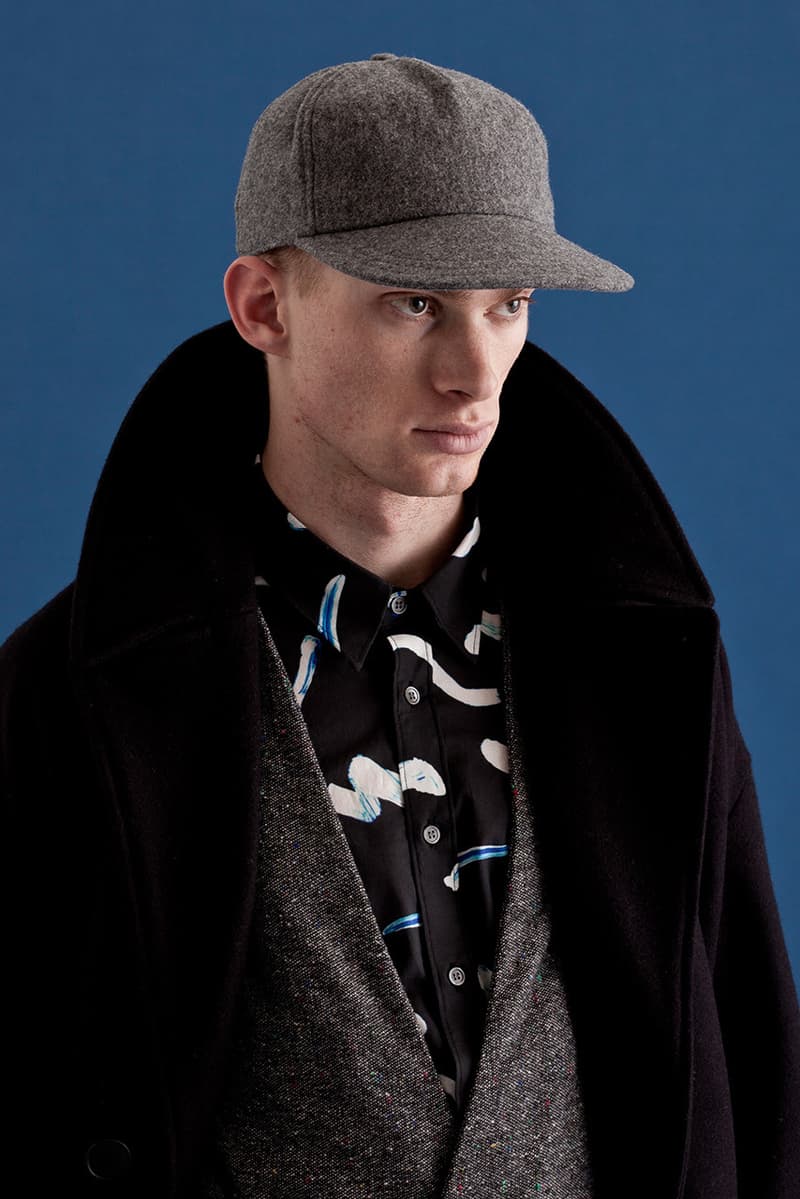 Etudes 2013 年秋冬季 “Out Of The Blue”造型  Lookbook