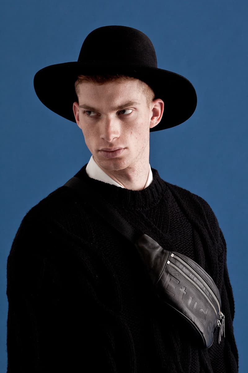 Etudes 2013 年秋冬季 “Out Of The Blue”造型  Lookbook