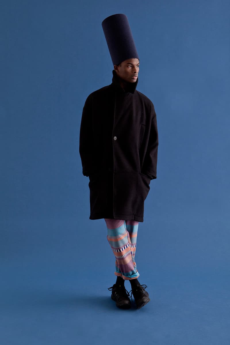 Etudes 2013 年秋冬季 “Out Of The Blue”造型  Lookbook