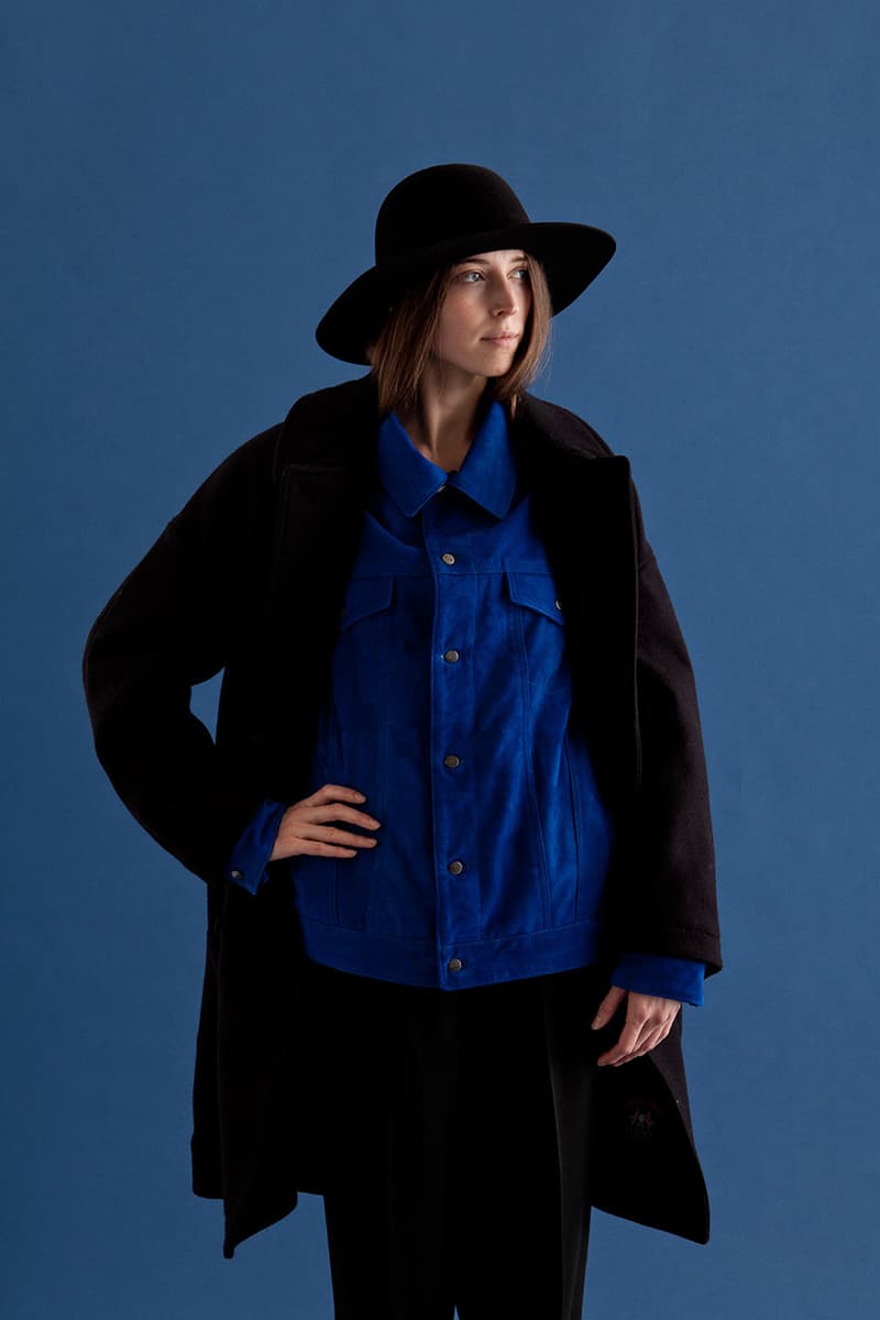 Etudes 2013 年秋冬季 “Out Of The Blue”造型  Lookbook