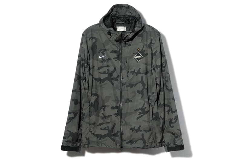 F.C.R.B. 2013 秋冬迷彩訓練夾克系列