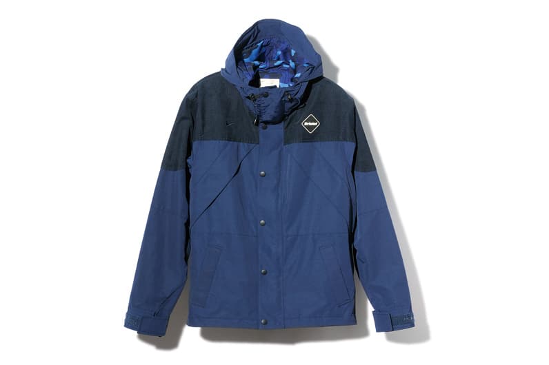 F.C.R.B. 2013 秋冬 FABRIC MIX MOUNTAIN PARKA