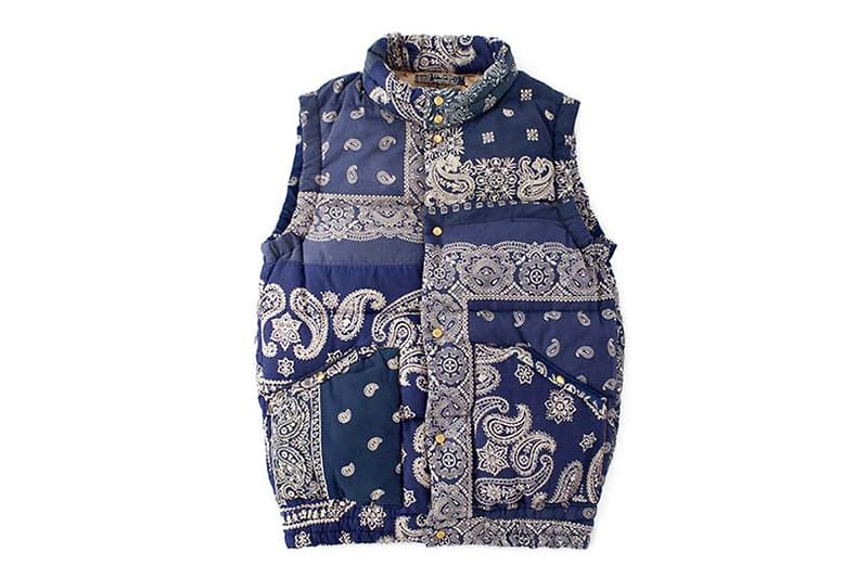 F.I.L. Indigo Camping Trailer 2013 秋冬 INSULATOR VEST