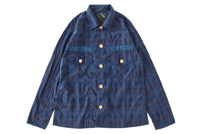 F.I.L. Indigo Camping Trailer KURTZ SHIRT L/S 襯衫