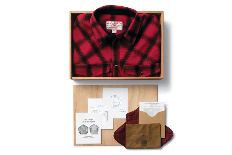 Filson 1912 Cruiser 襯衫