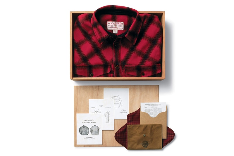 Filson 1912 Cruiser 襯衫