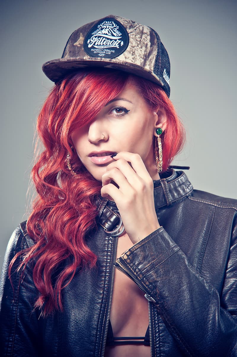 法國女模 Missa Schneidersa 演繹 Filter017 2013 秋冬造型特輯