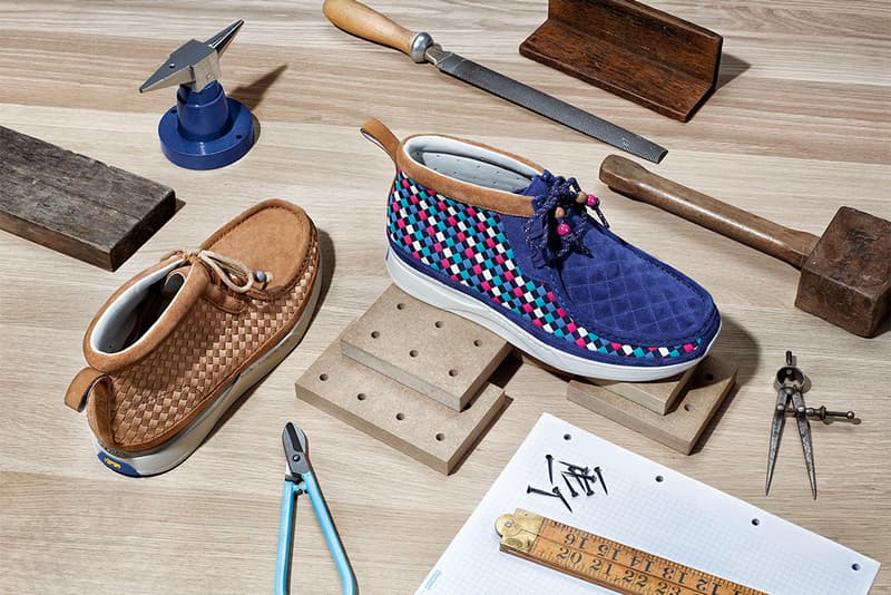 Foot Patrol x Clarks 聯名鞋款 Tawyer FP