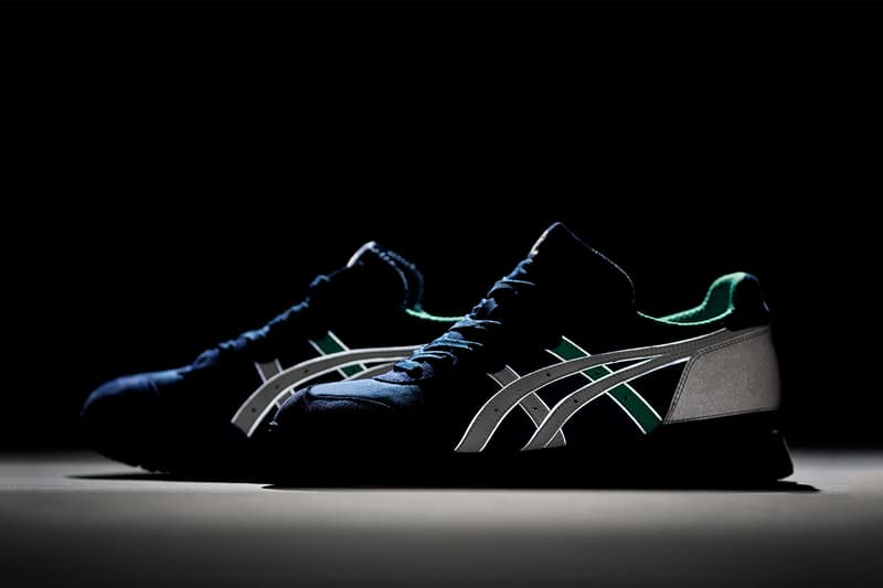 FOTT x Onitsuka Tiger 聯乘鞋款「X-Caliber」