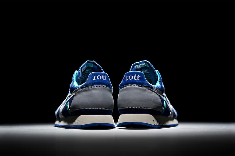 FOTT x Onitsuka Tiger 聯乘鞋款「X-Caliber」