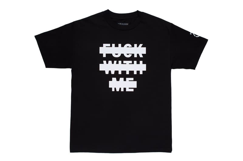 FRANK151 x CLOT 2013「FUCK WITH ME」聯名 T-Shirt