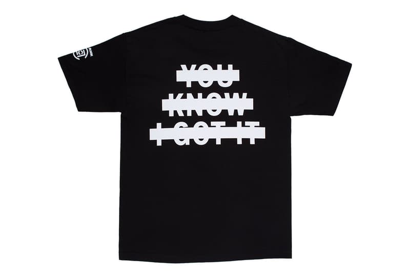 FRANK151 x CLOT 2013「FUCK WITH ME」聯名 T-Shirt