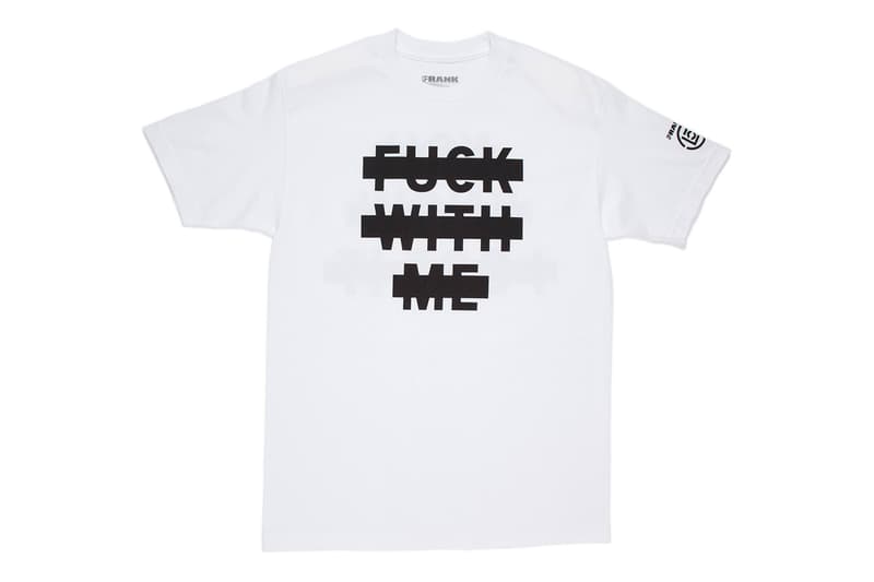 FRANK151 x CLOT 2013「FUCK WITH ME」聯名 T-Shirt