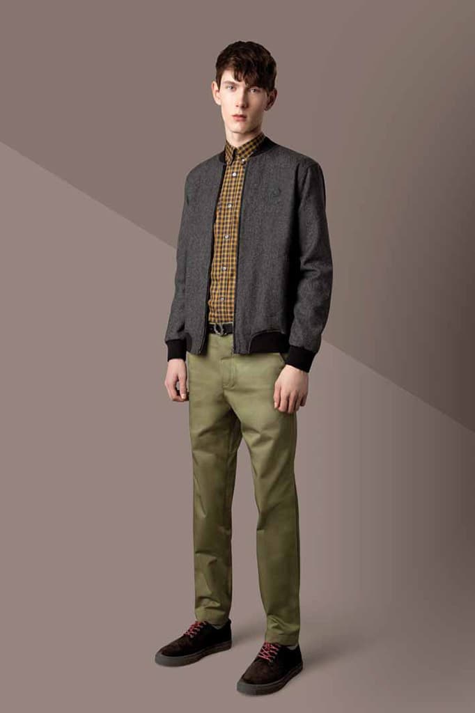 Fred Perry Laurel Wreath 2013 秋冬系列