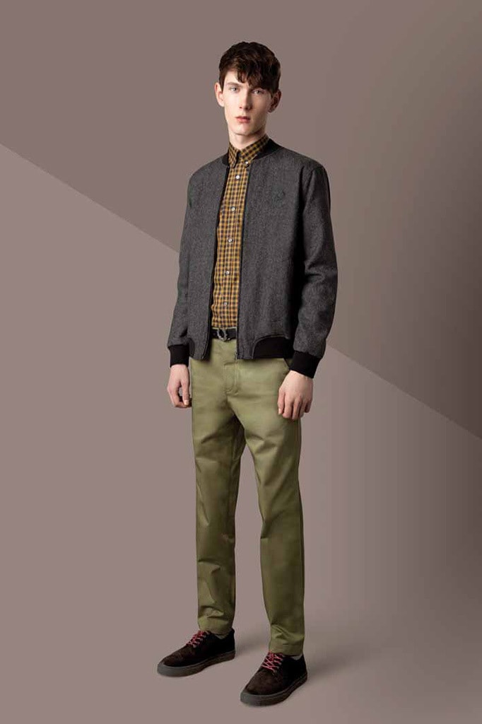 Fred Perry Laurel Wreath 2013 秋冬系列