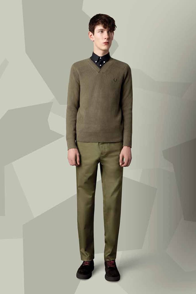 Fred Perry Laurel Wreath 2013 秋冬系列