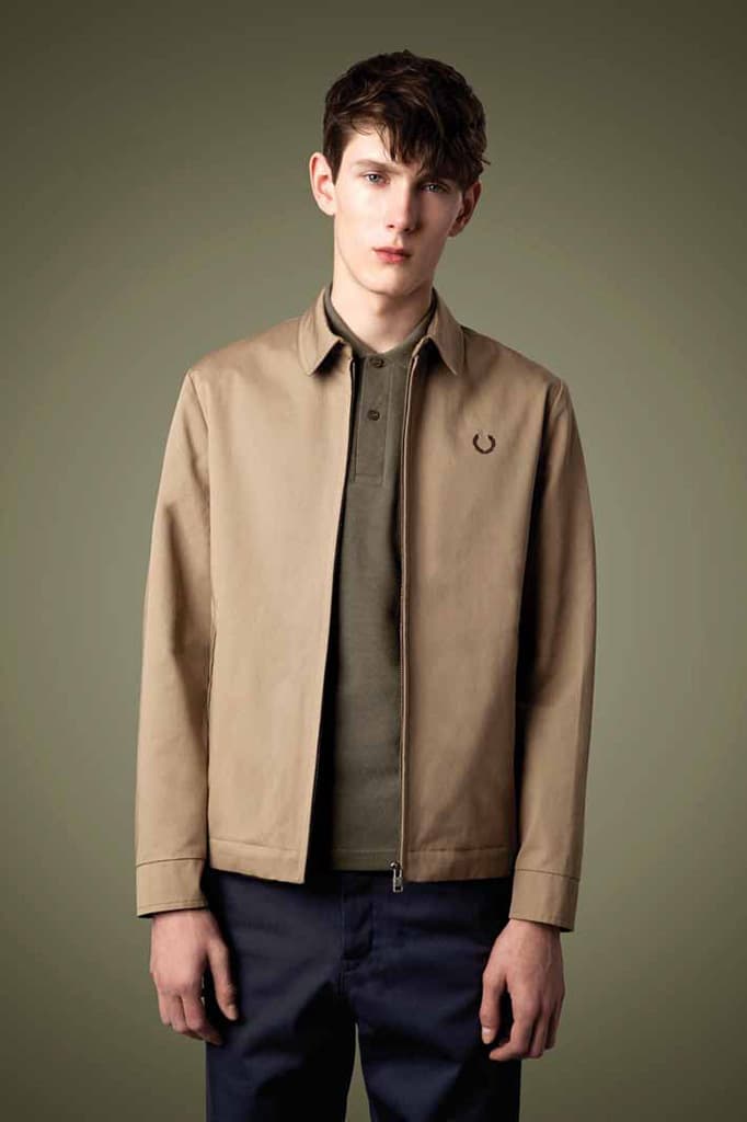 Fred Perry Laurel Wreath 2013 秋冬系列