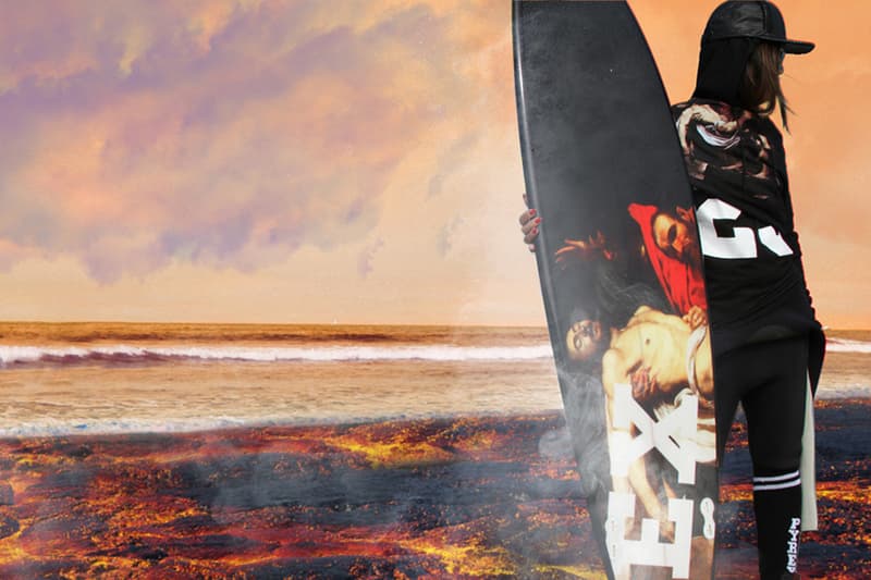 Fruition x Off White x PYREX 聯名衝浪板與抽獎活動預告